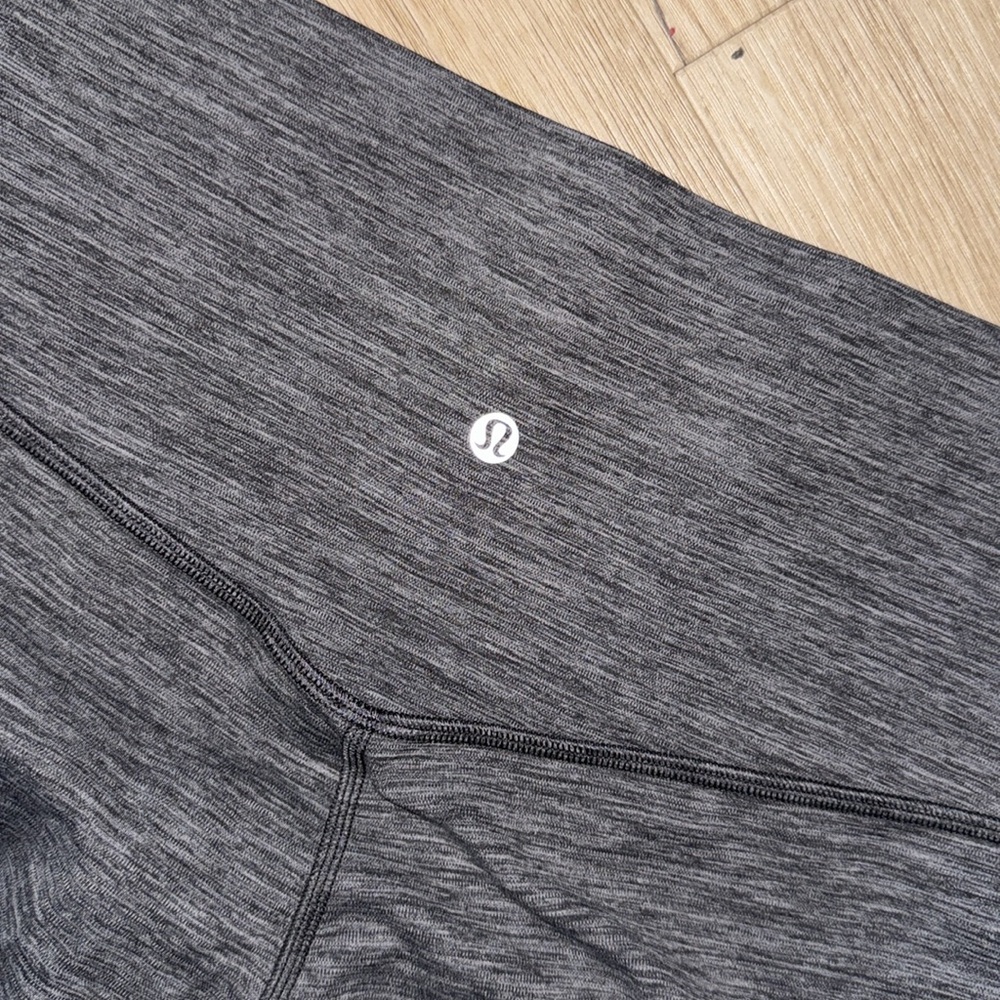 Lululemon Heathered Graphite Grey High-Rise Pants 28” - Picture 9 of 11